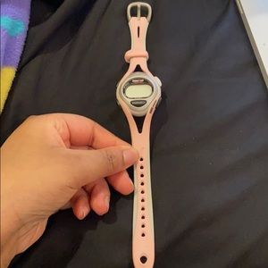Women’s Ironman timex triathlon watch light pink